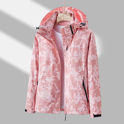 Verity - Women's Hooded Waterproof Jacket