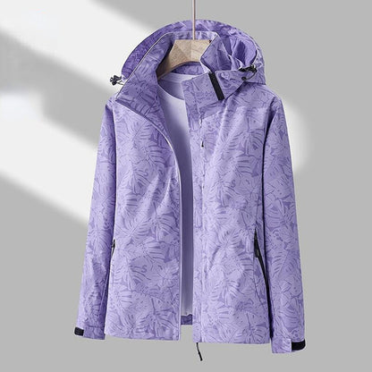 Verity - Women's Hooded Waterproof Jacket