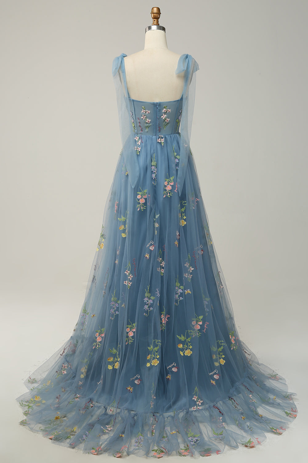 Macy - Women's Tulle A-Line Evening Dress - photo 9
