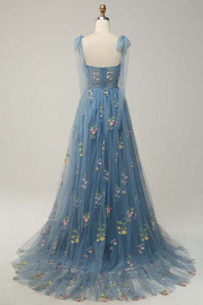 Macy - Women's Tulle A-Line Evening Dress - photo 9