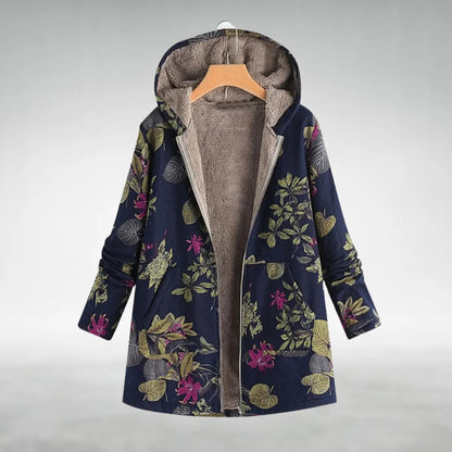 Rosanne - Women's Insulated Floral Jacket - photo 3