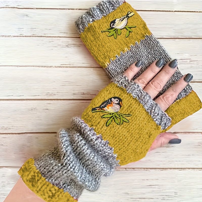 Verity - Women's Wool Vintage-Inspired Gloves - photo 9
