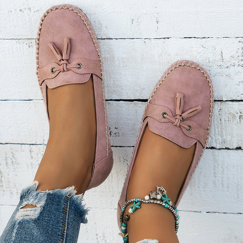 Kirsten - Women's Buckles Slip-On Shoes - photo 11