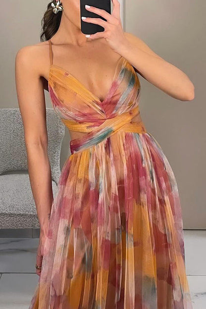 Katrijn - Women's Maxi Printed Dress - photo 10
