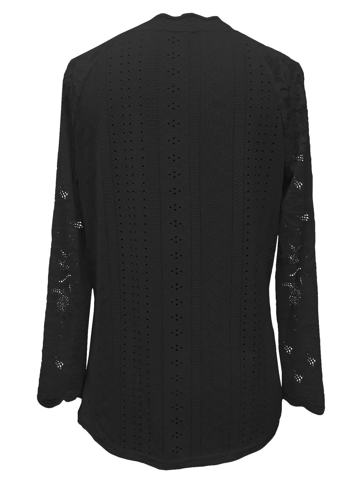 Sylvie - Women's Long Lace-Sleeve Blouse - photo 13