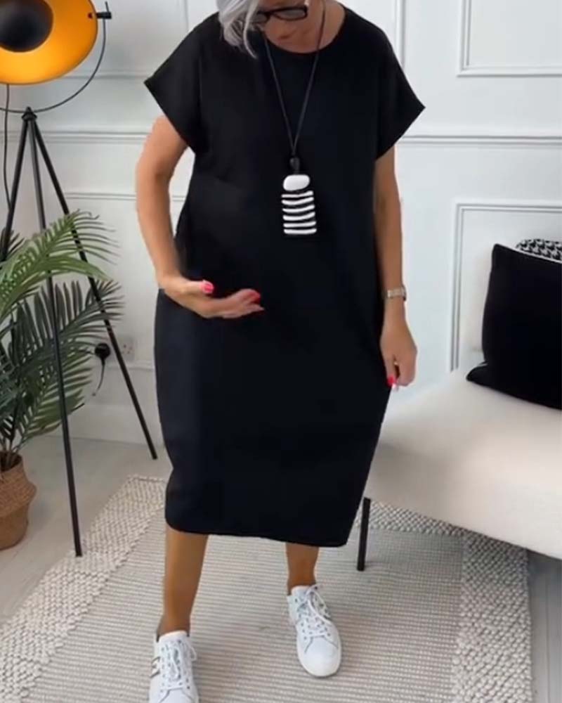Fenna - Women's A-line Maxi Dress