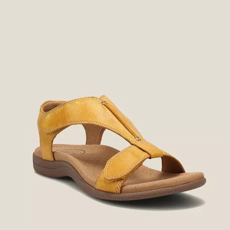Wilhelmine - Women's Comfort Flat Sandal