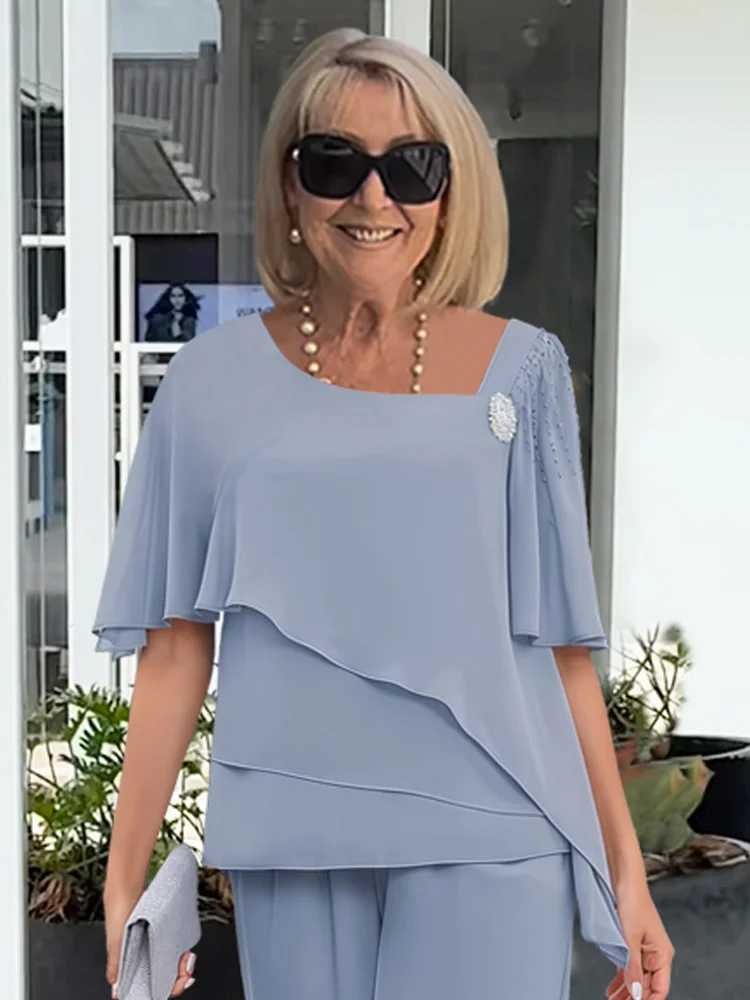 Annika - Women's Formal Two-Piece Set - photo 5