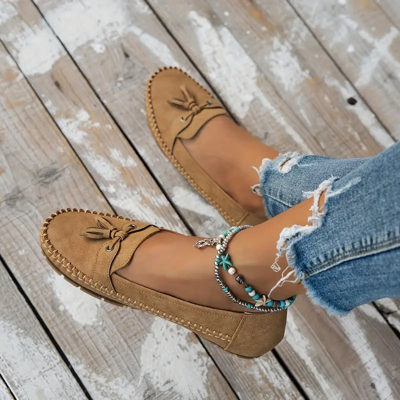 Kirsten - Women's Buckles Slip-On Shoes - photo 12
