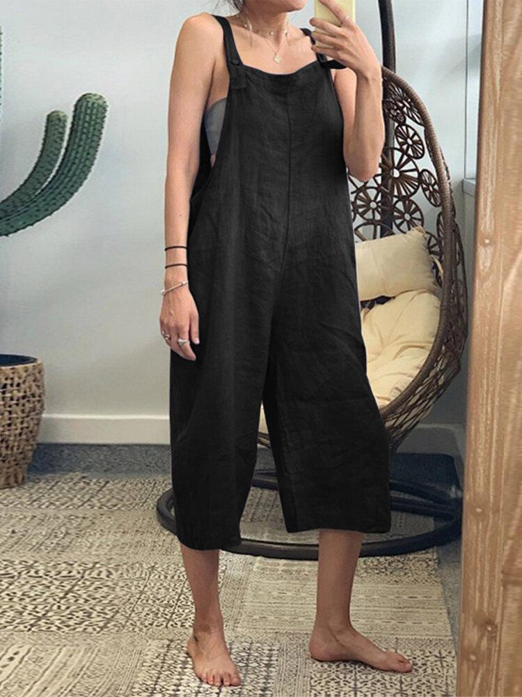 Tilda - Women's Boho Wide-Leg Jumpsuit