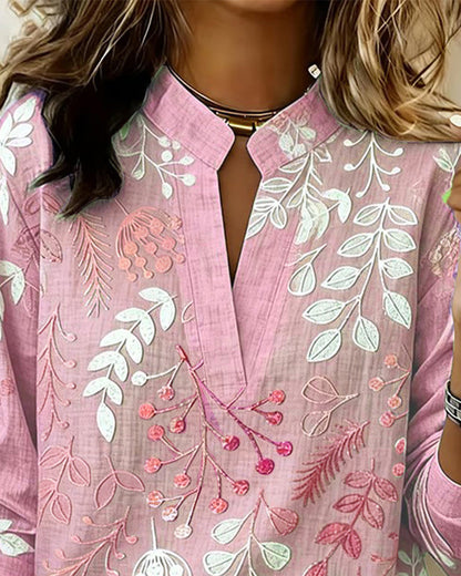 Margaux - Women's Touch Floral Blouse - photo 12