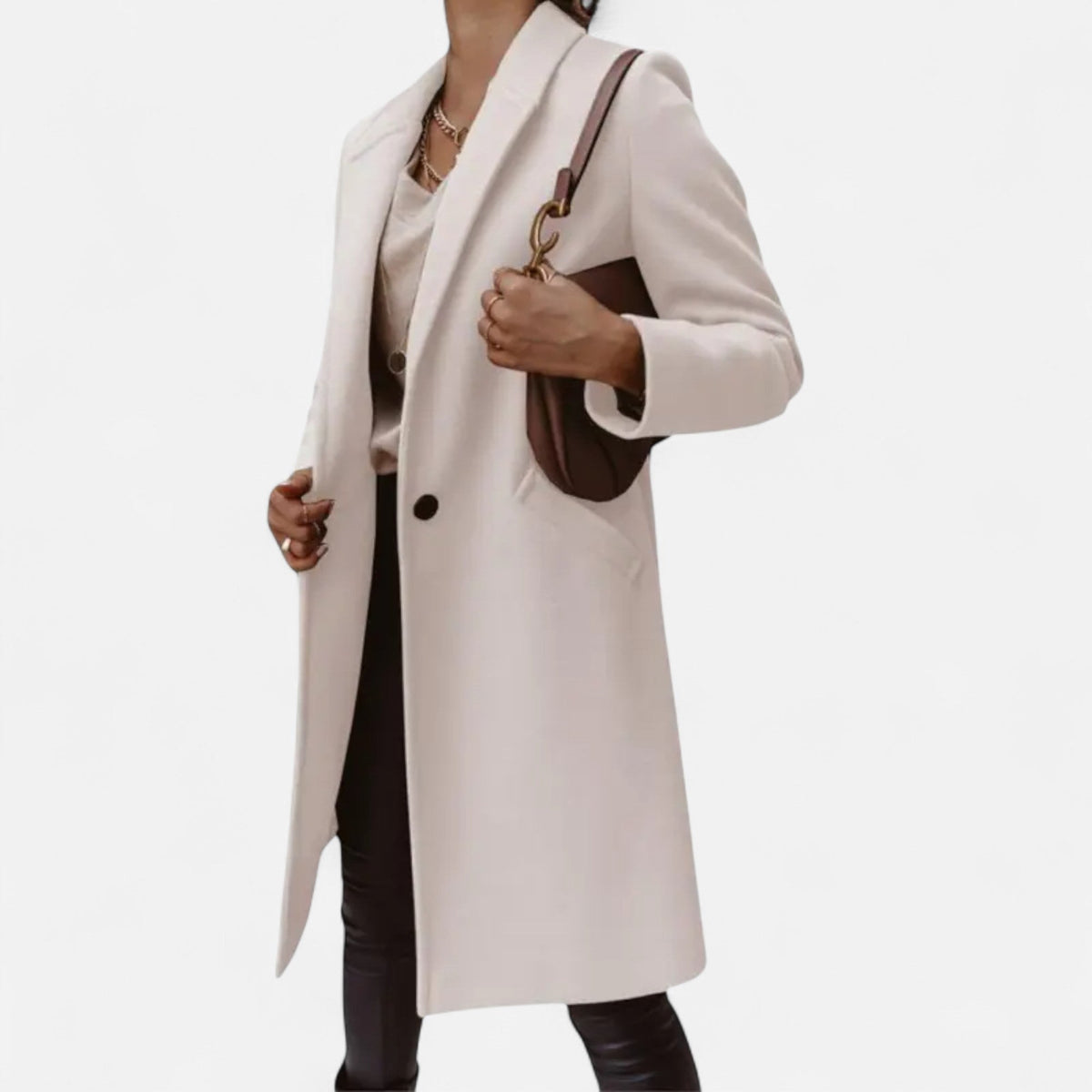 Zinnia - Women's Longline Jacket - photo 1