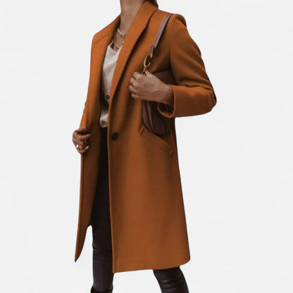 Zinnia - Women's Longline Jacket - photo 2