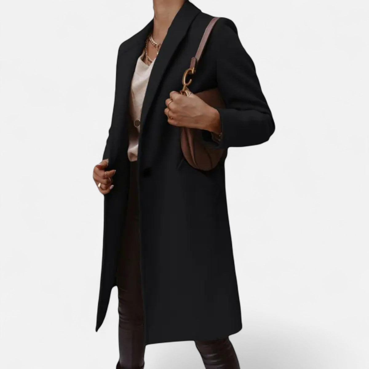 Zinnia - Women's Longline Jacket - photo 3