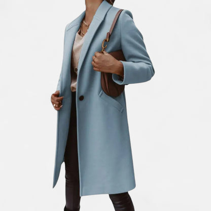 Zinnia - Women's Longline Jacket - photo 4
