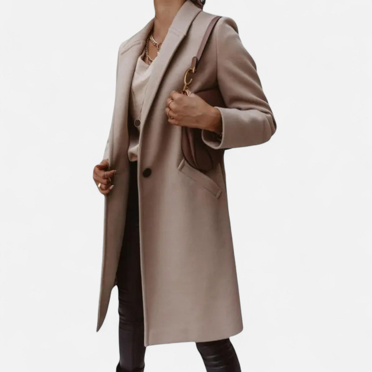 Zinnia - Women's Longline Jacket - photo 5