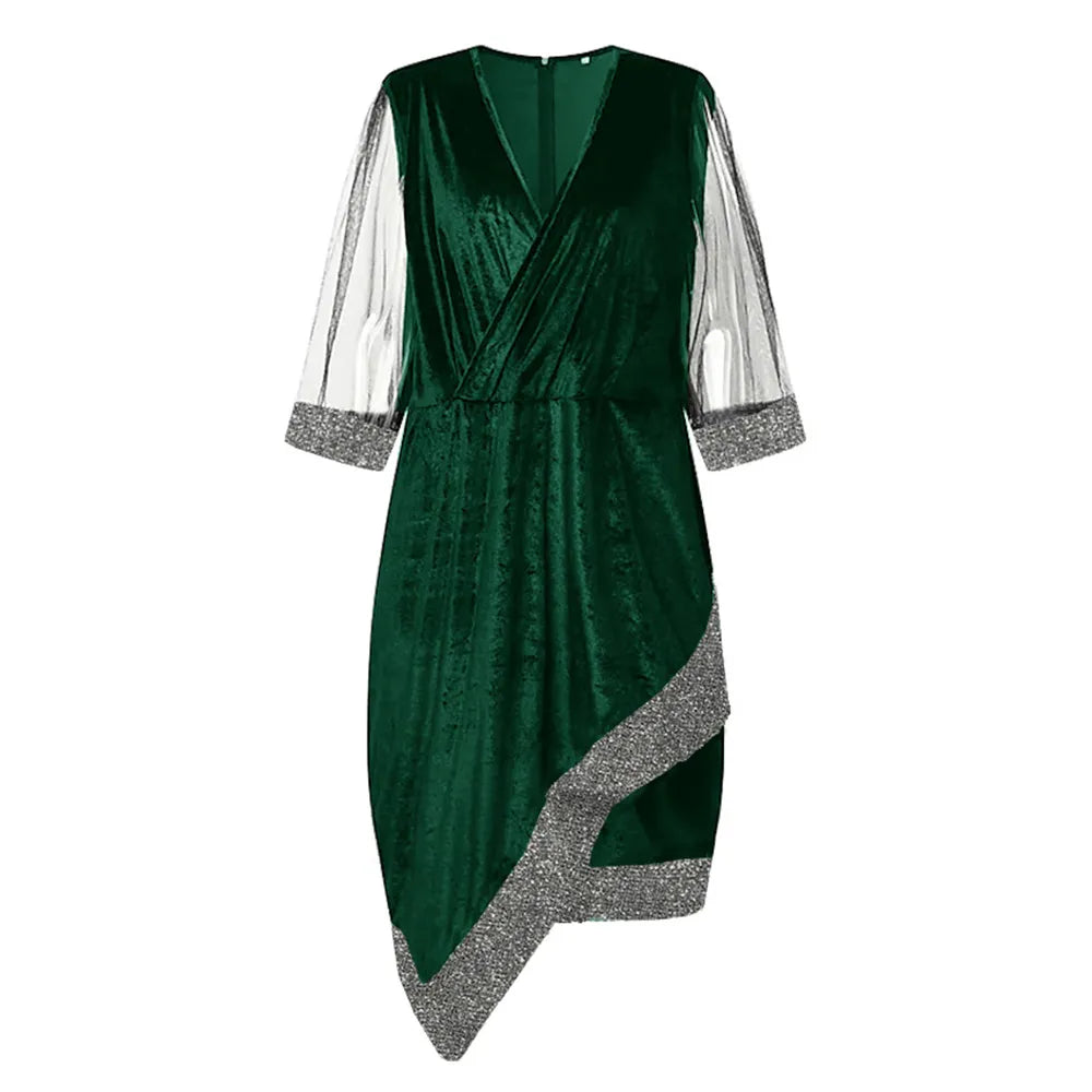 Theodora - Women's Sequin Party Dress - photo 2