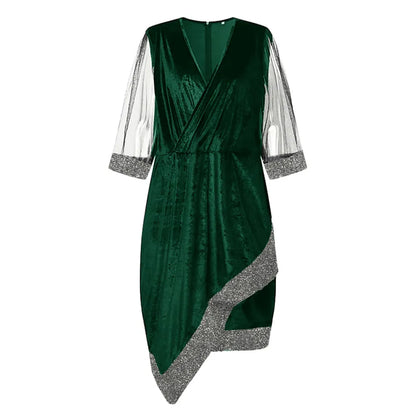 Theodora - Women's Sequin Party Dress - photo 2
