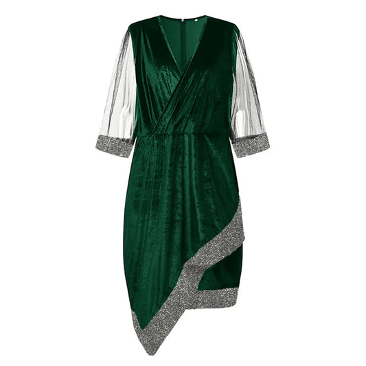 Theodora - Women's Sequin Party Dress - photo 2