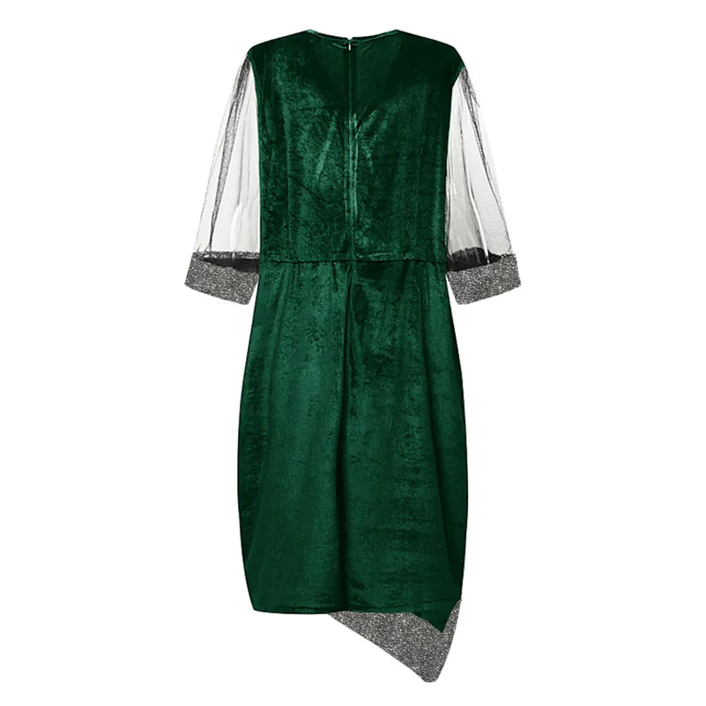 Theodora - Women's Sequin Party Dress - photo 3