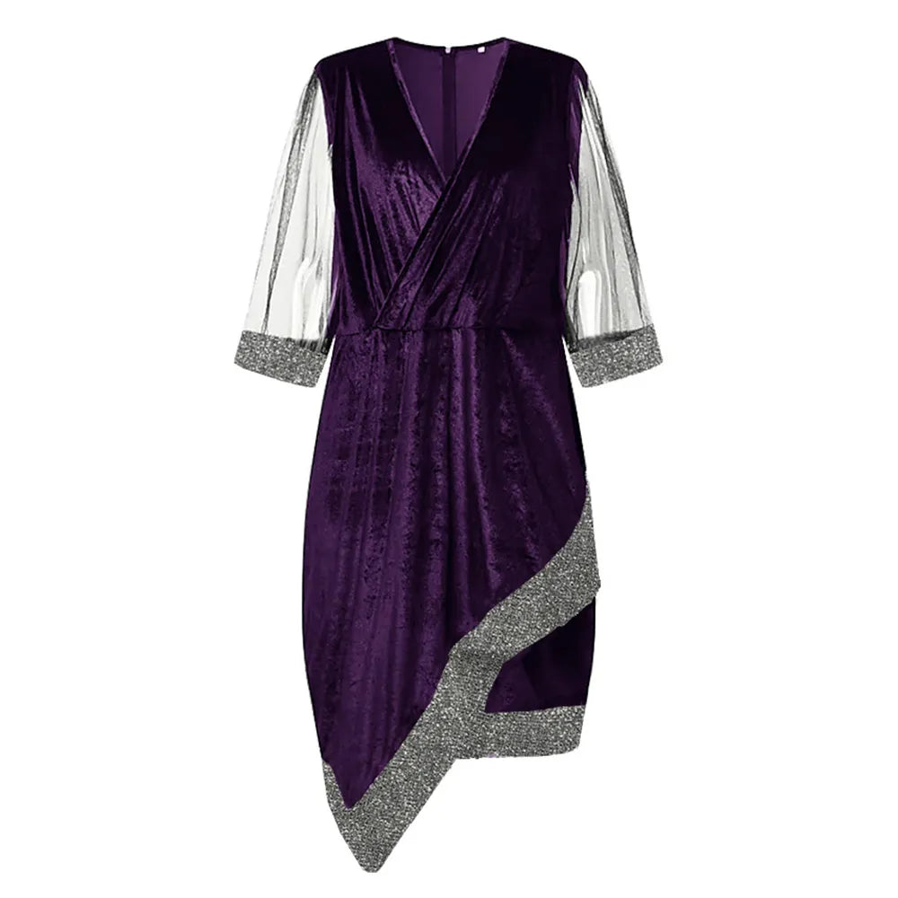 Theodora - Women's Sequin Party Dress - photo 6