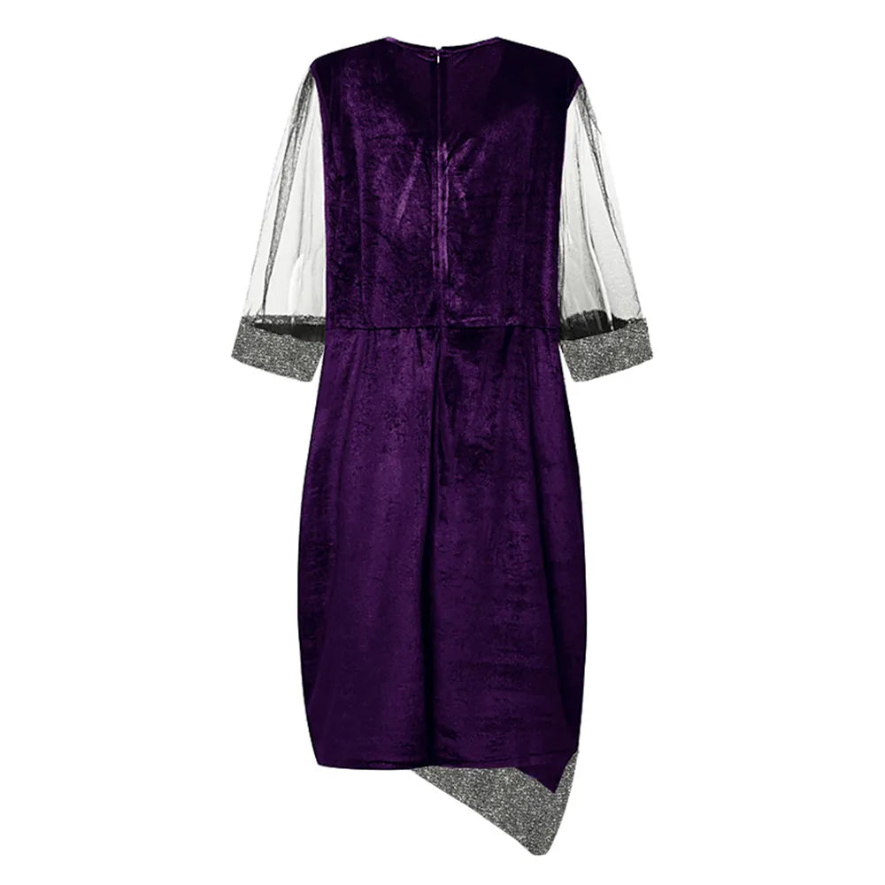 Theodora - Women's Sequin Party Dress - photo 7