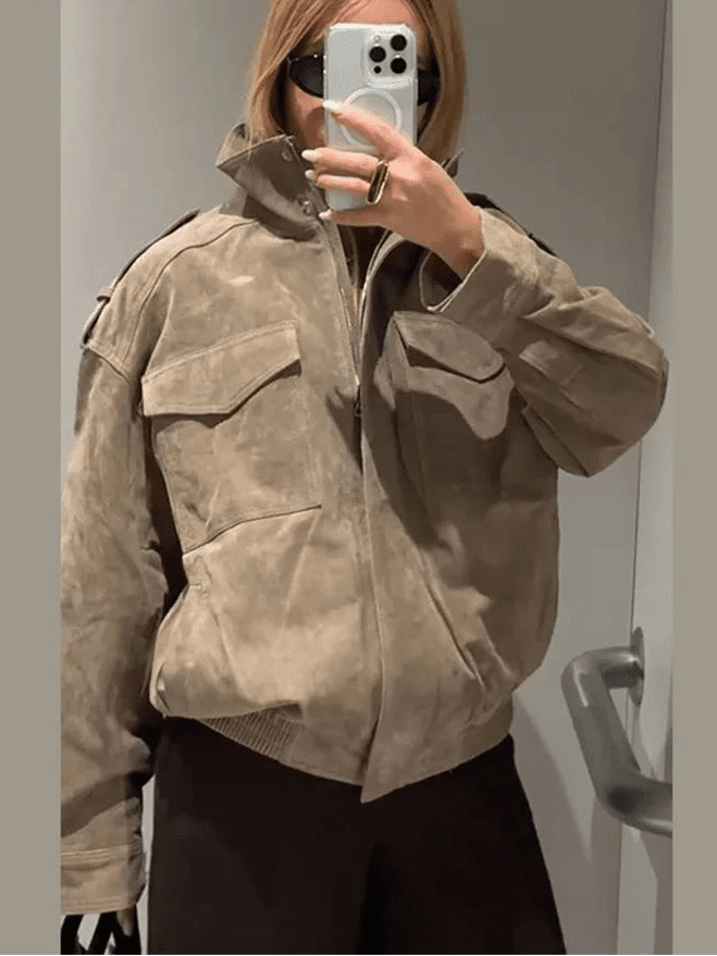 Una - Women's Wrap Jacket - photo 3