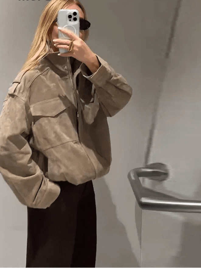 Una - Women's Wrap Jacket - photo 7