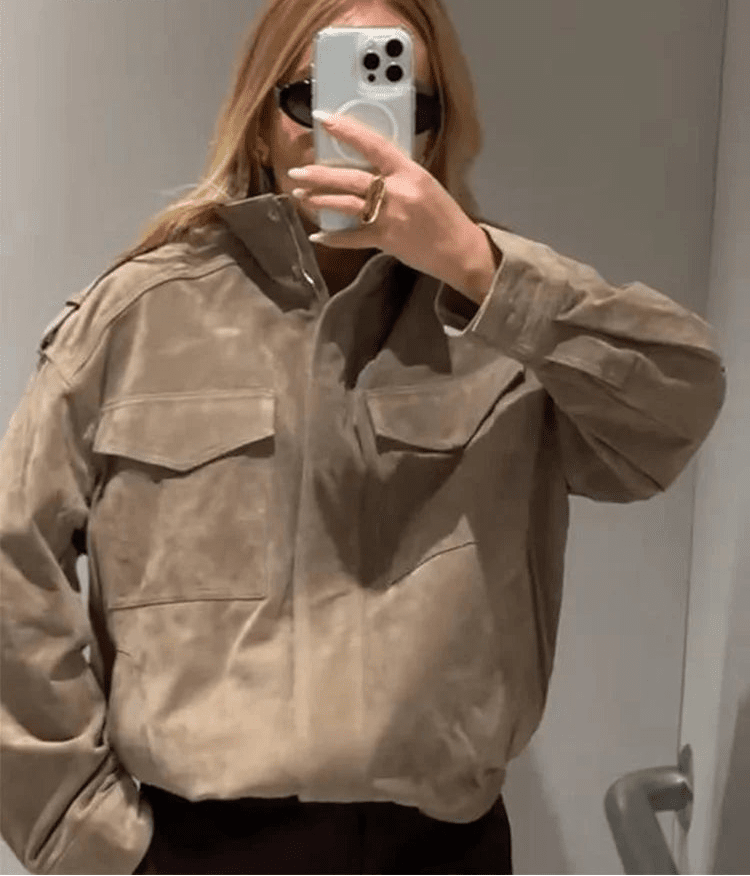 Una - Women's Wrap Jacket - photo 8