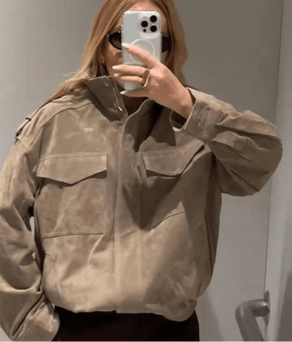 Una - Women's Wrap Jacket - photo 8