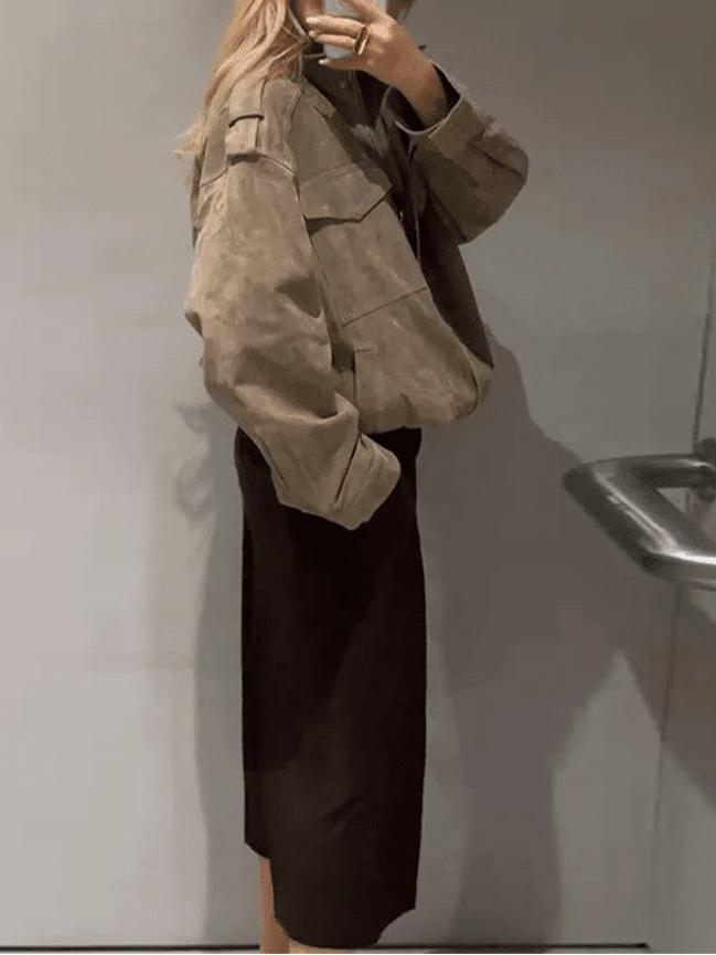 Una - Women's Wrap Jacket - photo 9