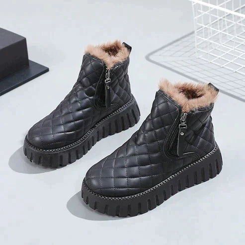 Mathilde - Women's Ankle Fur Shoes - photo 1