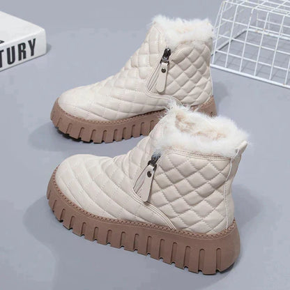 Mathilde - Women's Ankle Fur Shoes - photo 2