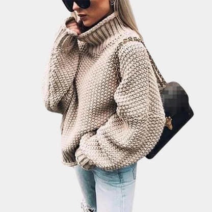 Clarisse - Women's Relaxed Sweater - photo 1
