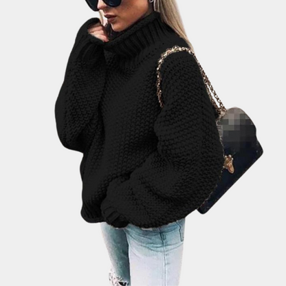 Clarisse - Women's Relaxed Sweater - photo 2
