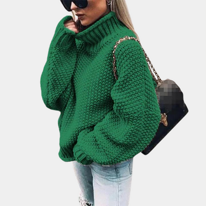 Clarisse - Women's Relaxed Sweater - photo 3