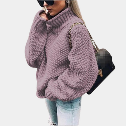 Clarisse - Women's Relaxed Sweater - photo 4