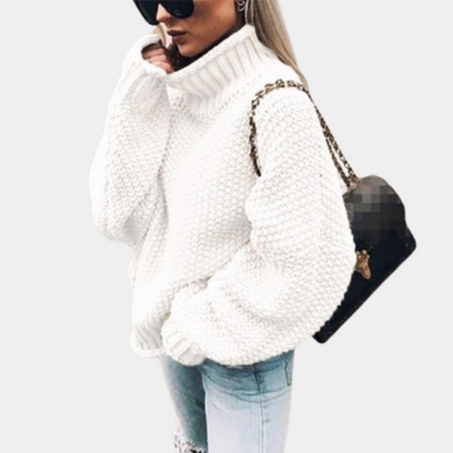 Clarisse - Women's Relaxed Sweater - photo 5