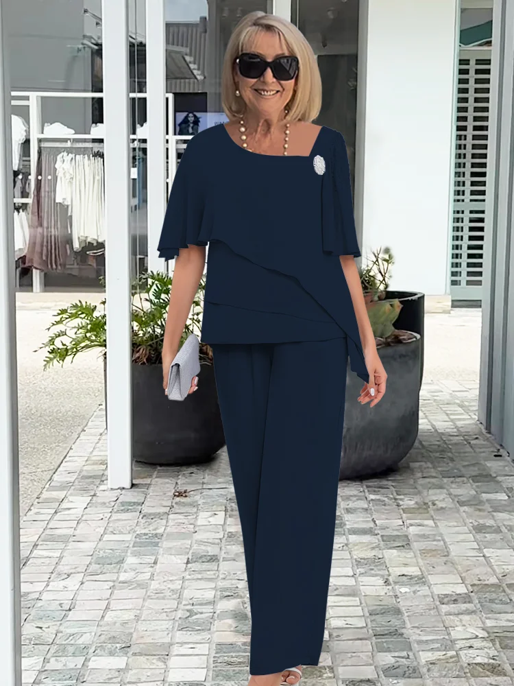 Annika - Women's Formal Two-Piece Set - photo 4