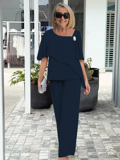 Annika - Women's Formal Two-Piece Set - photo 4