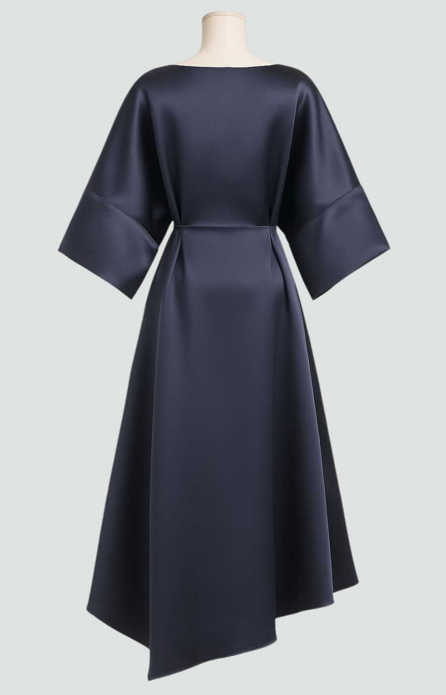 Vanya - Women's Draped Midi Dress - photo 8