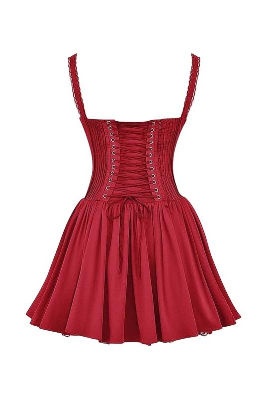 Signe - Women's Flared Mini Dress
