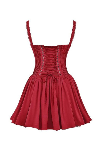 Signe - Women's Flared Mini Dress