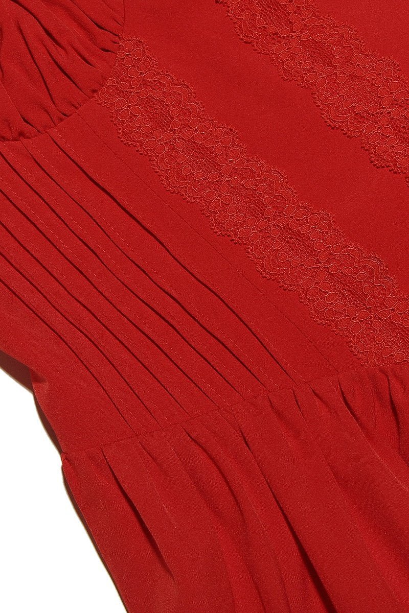Signe - Women's Flared Mini Dress
