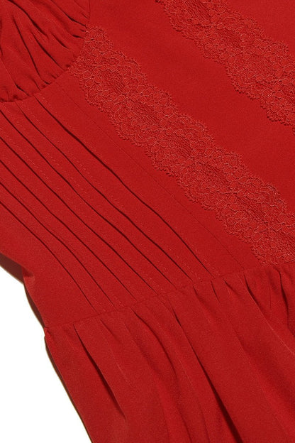 Signe - Women's Flared Mini Dress