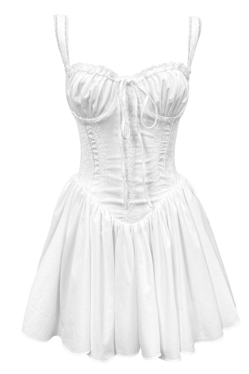 Signe - Women's Flared Mini Dress