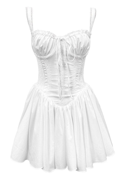 Signe - Women's Flared Mini Dress