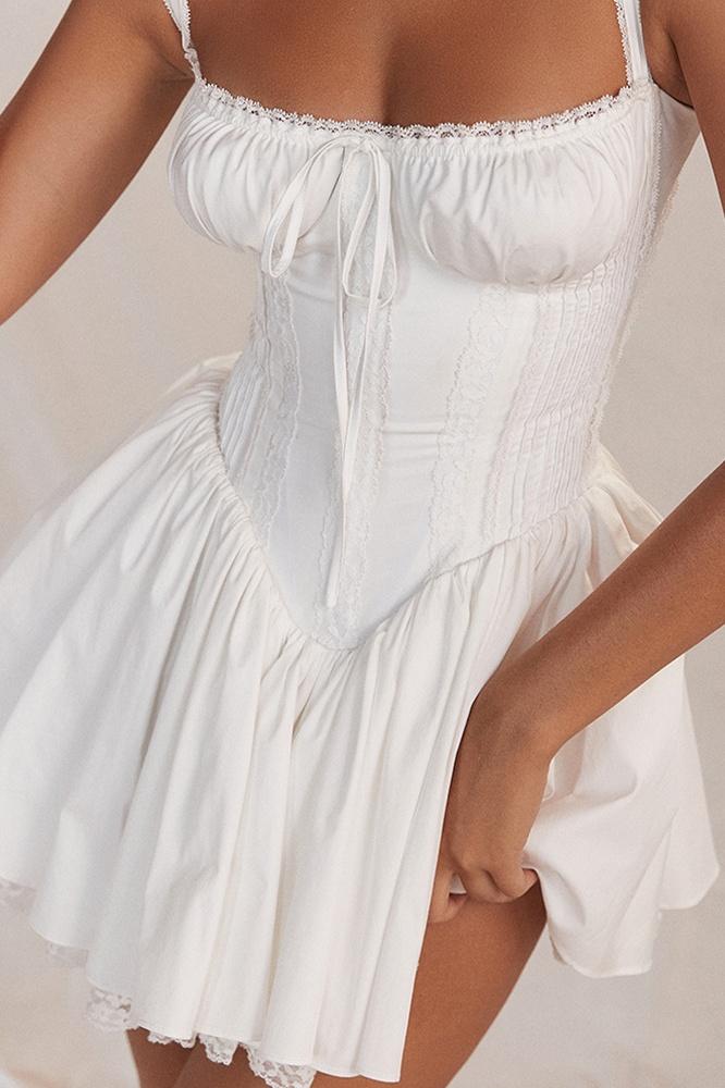 Signe - Women's Flared Mini Dress