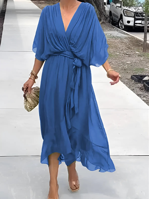 Veerle - Women's Midi Dress - photo 2