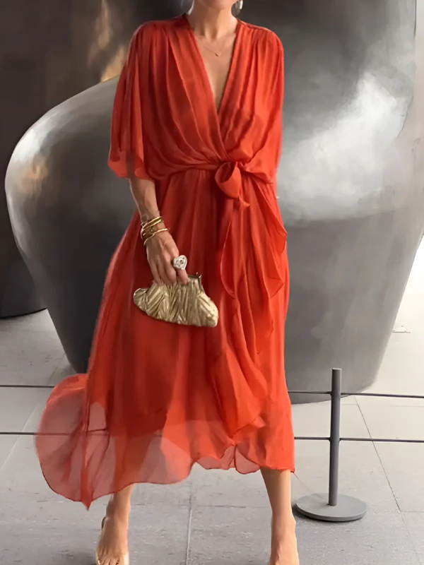 Veerle - Women's Midi Dress - photo 3